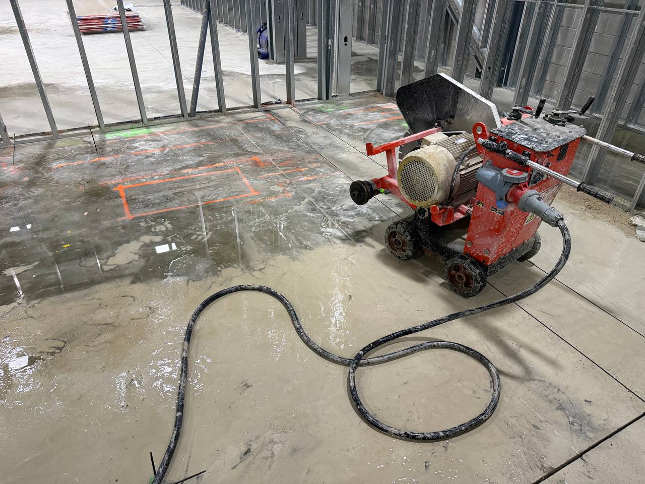 concrete cutting coring